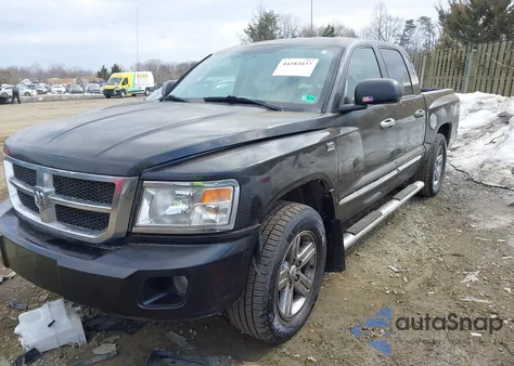 2009 Dodge Dakota Laramie z USA, uszkodzony, nr VIN 1D7HW58P99S721750